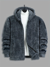 Men's Hooded Zip Jacket – Relaxed Fit