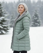 Women's Padded Winter Jacket – Warm Everyday Layer