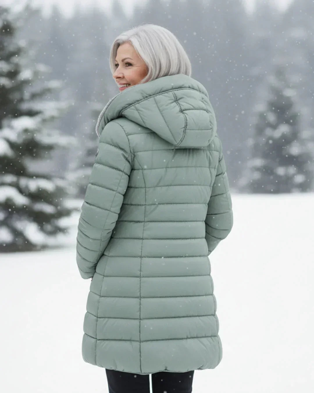 Women's Padded Winter Jacket – Warm Everyday Layer