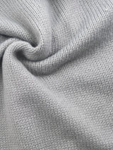 Women's Chunky Hooded Cardigan with Sheep Design
