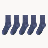 Unisex Cushioned Cotton Socks – Everyday Comfort – Blue