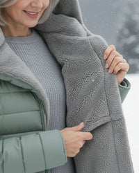 Women's Padded Winter Jacket – Warm Everyday Layer