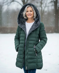 Women's Padded Winter Jacket – Warm Everyday Layer