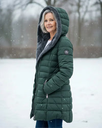Women's Padded Winter Jacket – Warm Everyday Layer