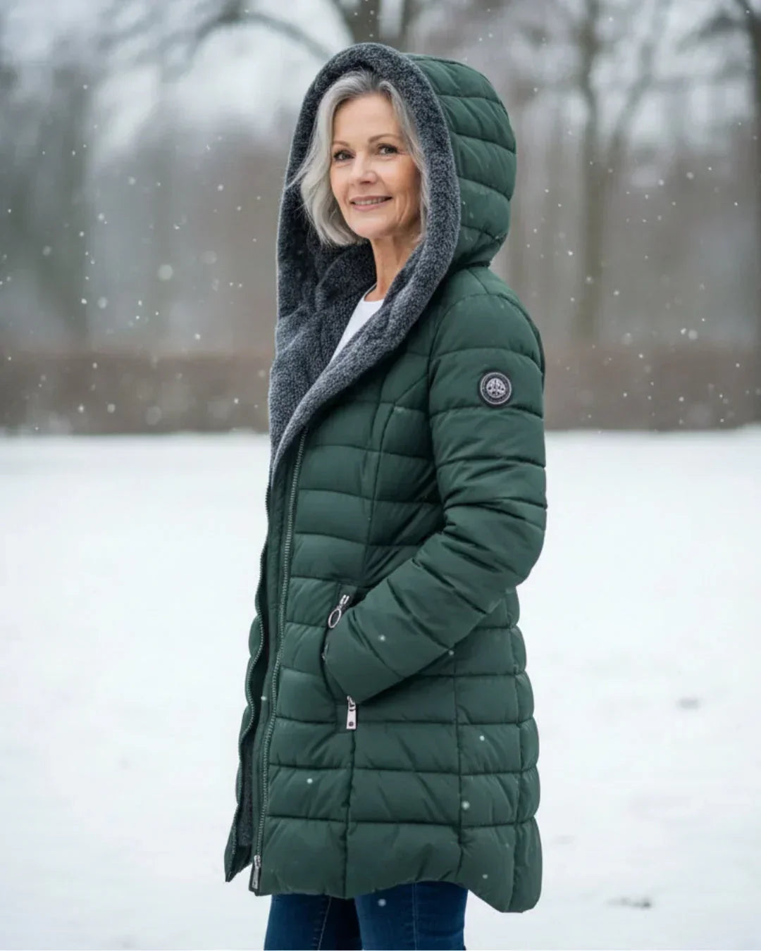 Women's Padded Winter Jacket – Warm Everyday Layer