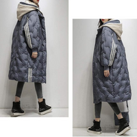 Women's Hooded Plush Puffer Jacket