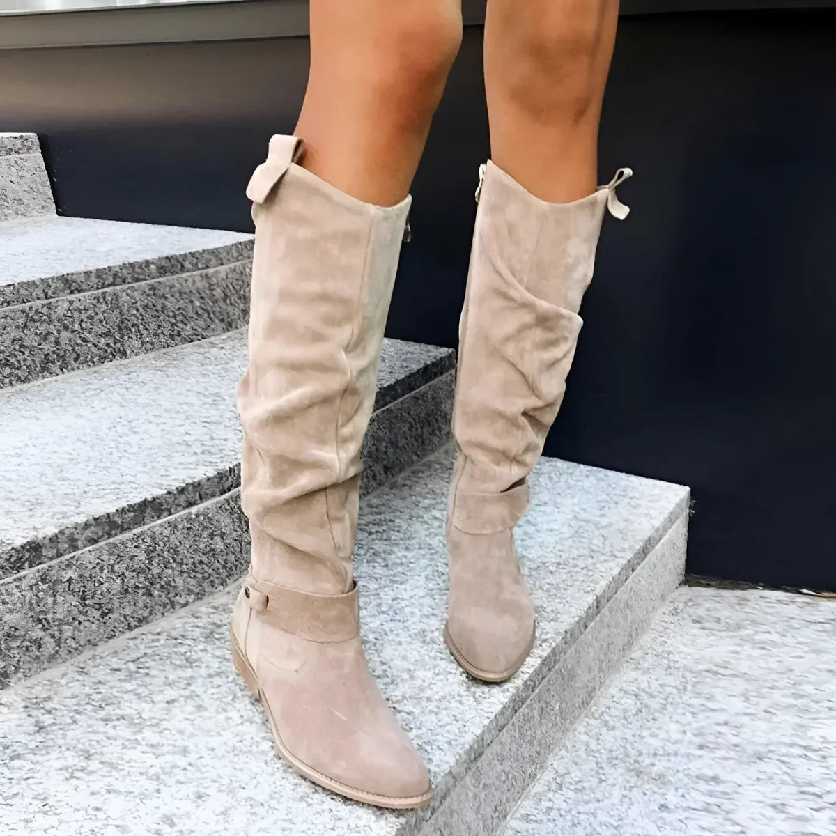 Women's Tall Boots – Office & Casual