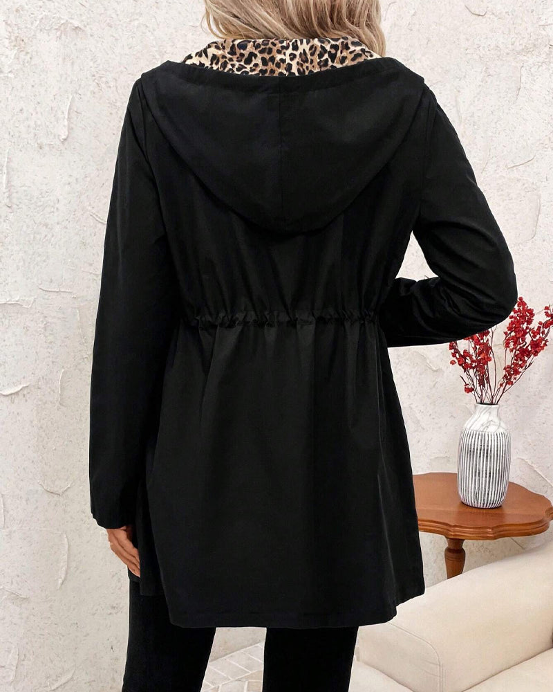 Women's Elegant  Coat – Tailored Overcoat for Office, Smart Casual & Everyday Wear