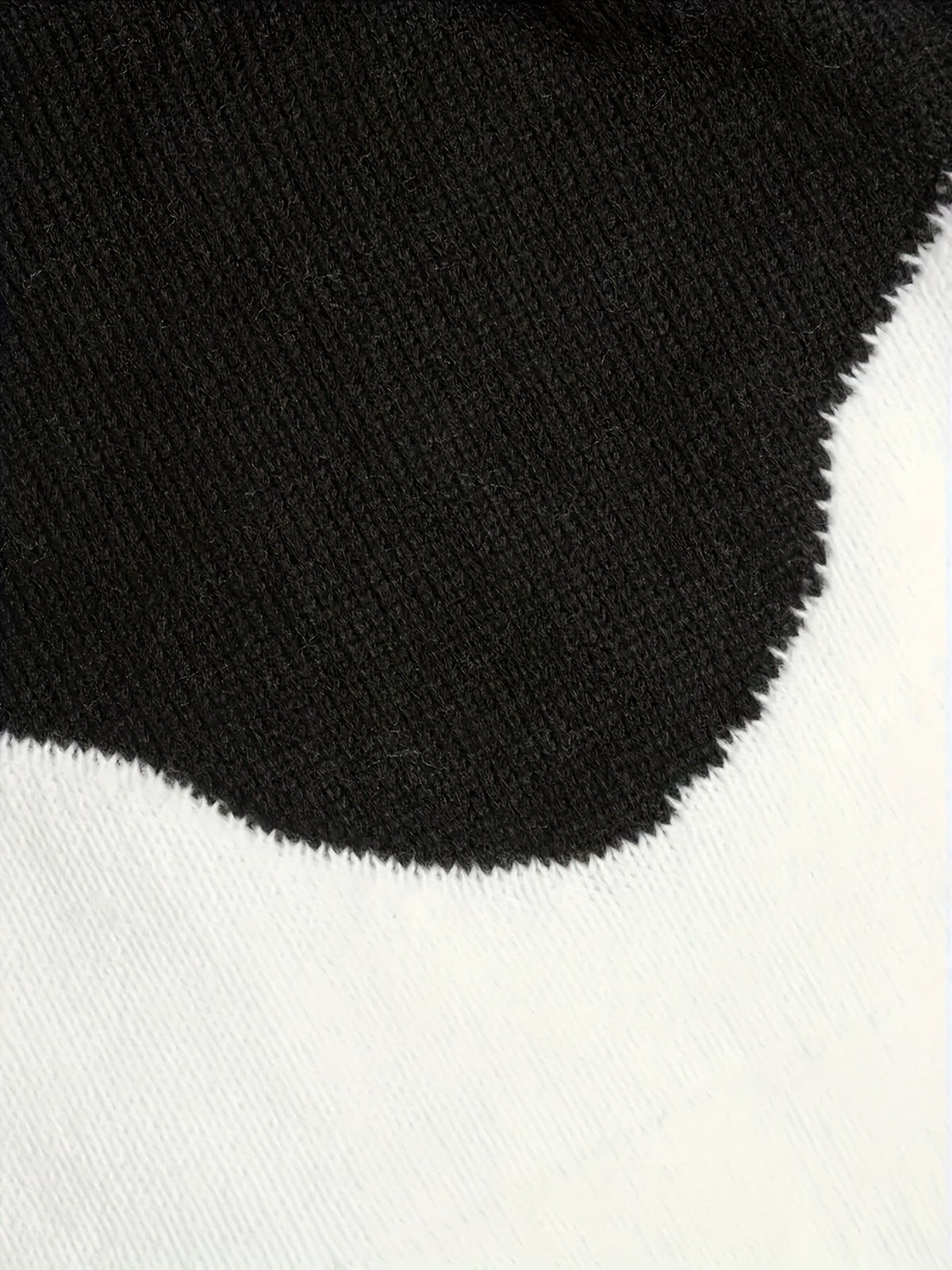 Women's Two-Tone Hooded Pullover