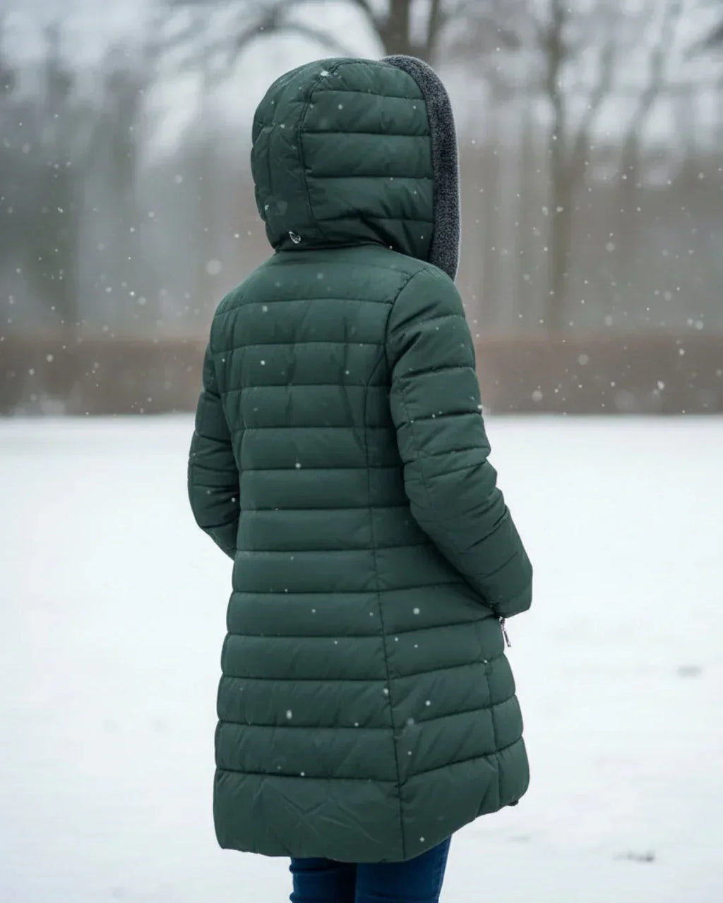 Women's Padded Winter Jacket – Warm Everyday Layer