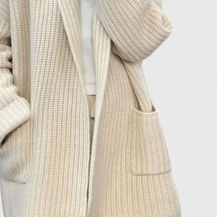 Women's Relaxed Cashmere Cardigan