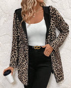Women's Elegant  Coat – Tailored Overcoat for Office, Smart Casual & Everyday Wear