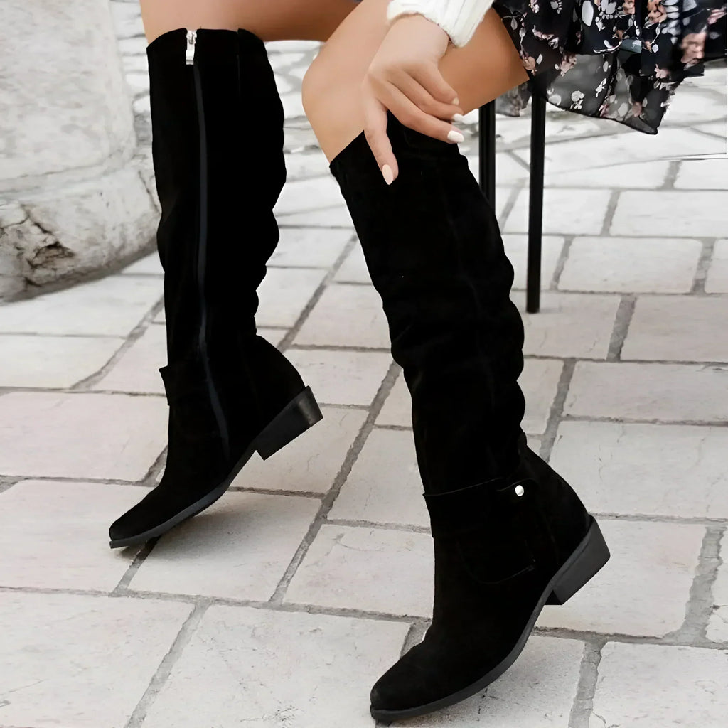 Women's Tall Boots – Office & Casual