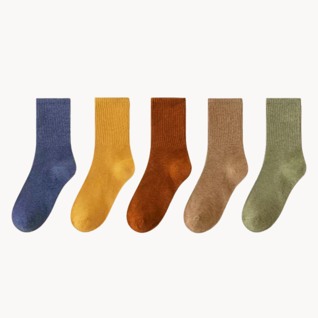 Unisex Cushioned Cotton Socks – Everyday Comfort – E