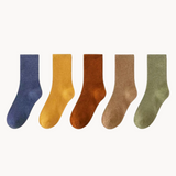 Unisex Cushioned Cotton Socks – Everyday Comfort – E