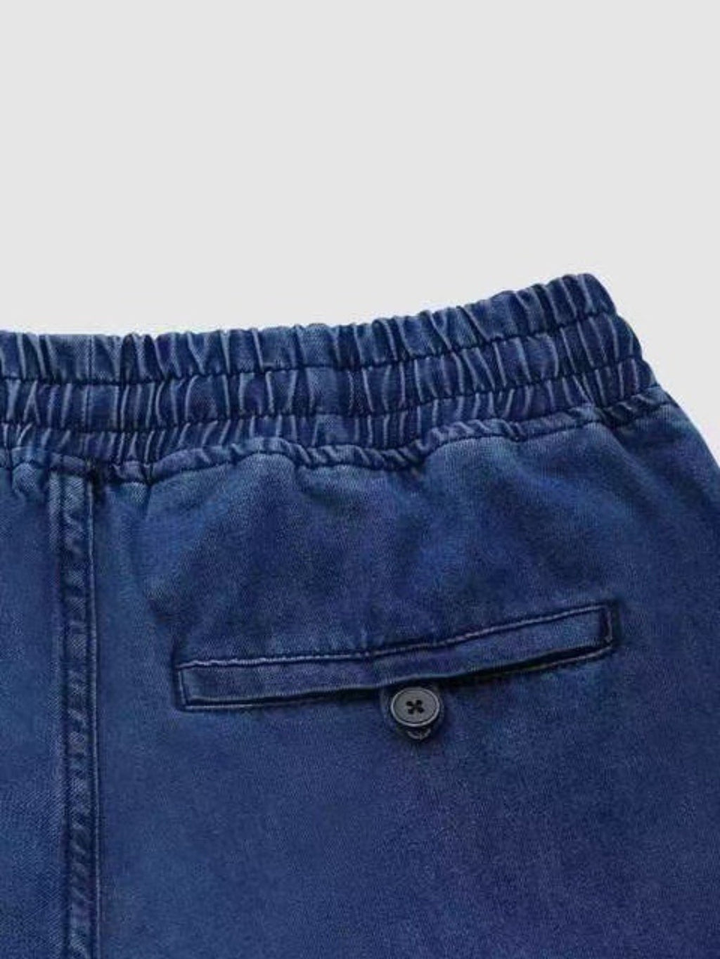Women's Relaxed Wide-Leg Jeans with Drawstring