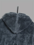 Men's Hooded Zip Jacket – Relaxed Fit