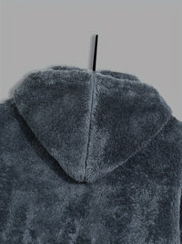 Men's Hooded Zip Jacket – Relaxed Fit