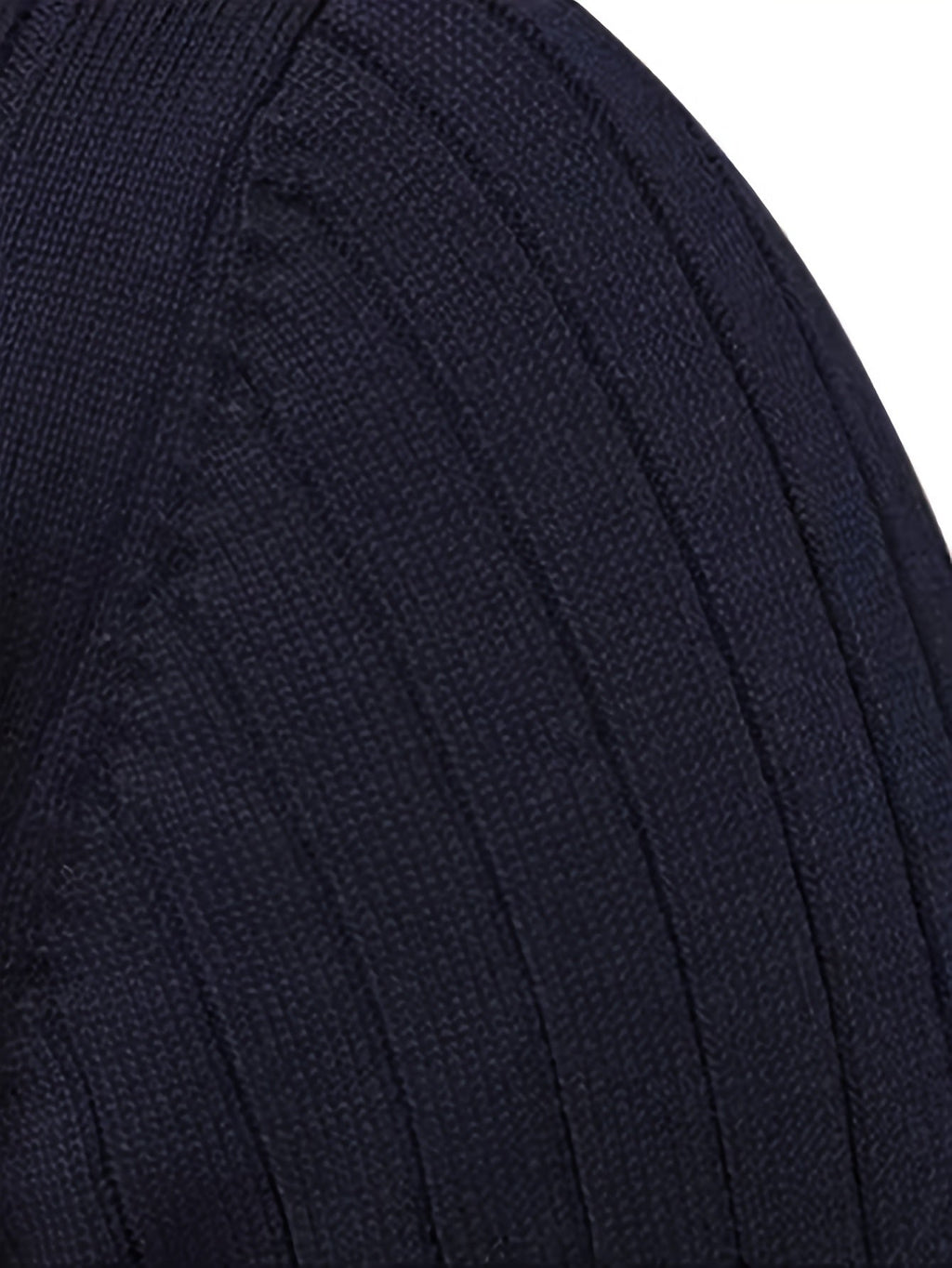 Men's Quarter-Zip Stand Collar Jumper