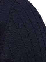 Men's Quarter-Zip Stand Collar Jumper