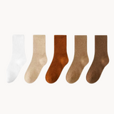 Unisex Cushioned Cotton Socks – Everyday Comfort – C