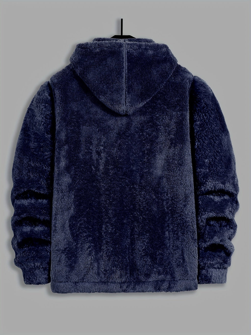 Men's Hooded Zip Jacket – Relaxed Fit