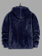 Men's Hooded Zip Jacket – Relaxed Fit