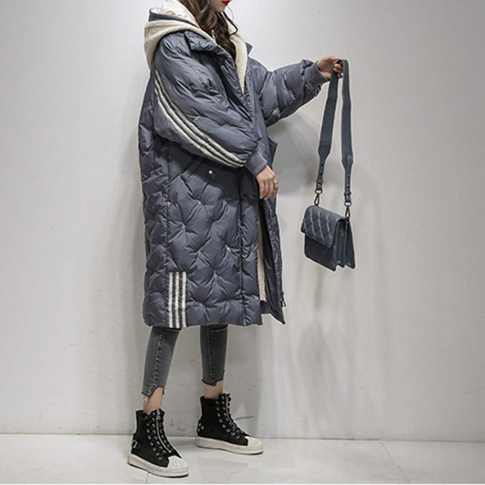 Women's Hooded Plush Puffer Jacket