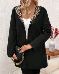 Women's Elegant  Coat – Tailored Overcoat for Office, Smart Casual & Everyday Wear – Black