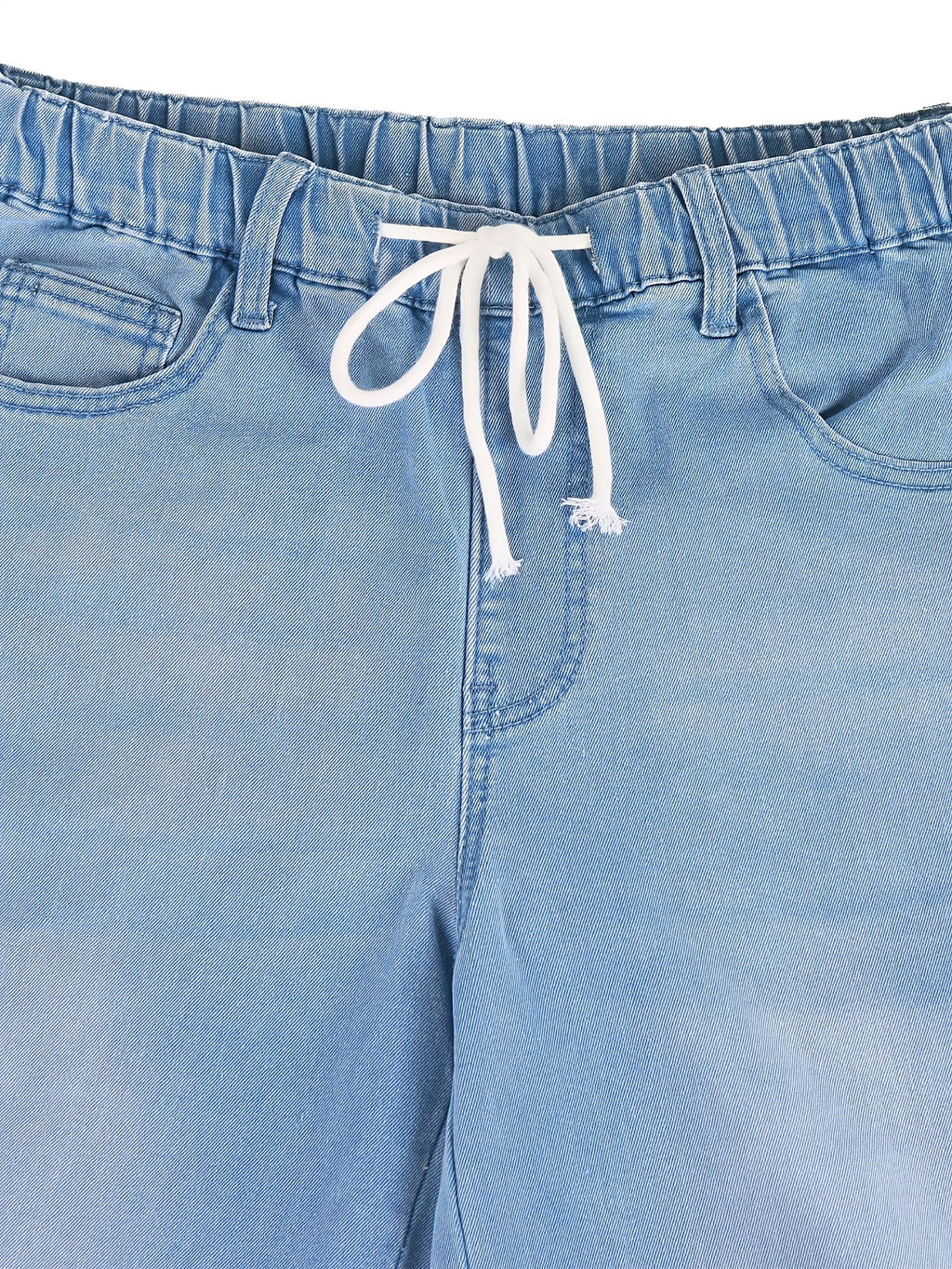Women's High-Waisted Wide-Leg Stretch Trousers