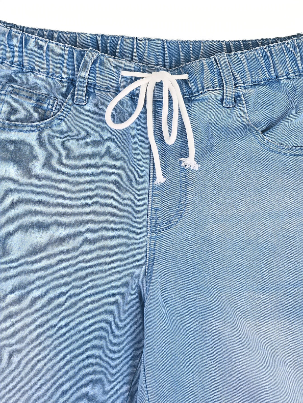 Women's High-Waisted Wide-Leg Stretch Trousers