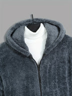 Men's Hooded Zip Jacket – Relaxed Fit