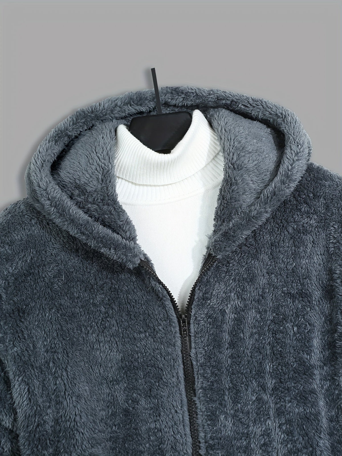 Men's Hooded Zip Jacket – Relaxed Fit