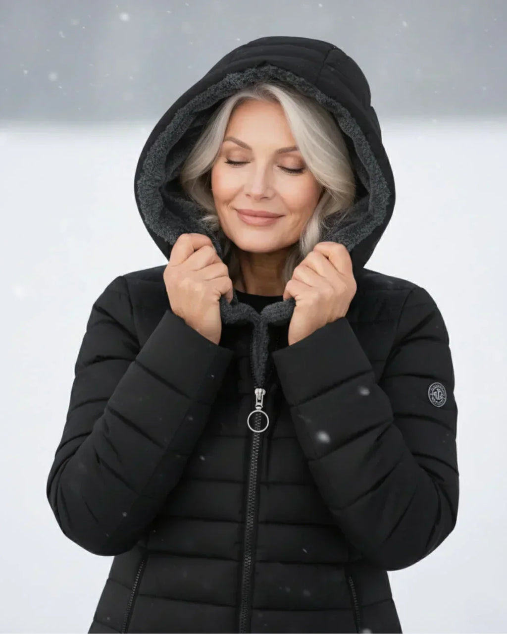 Women's Padded Winter Jacket – Warm Everyday Layer