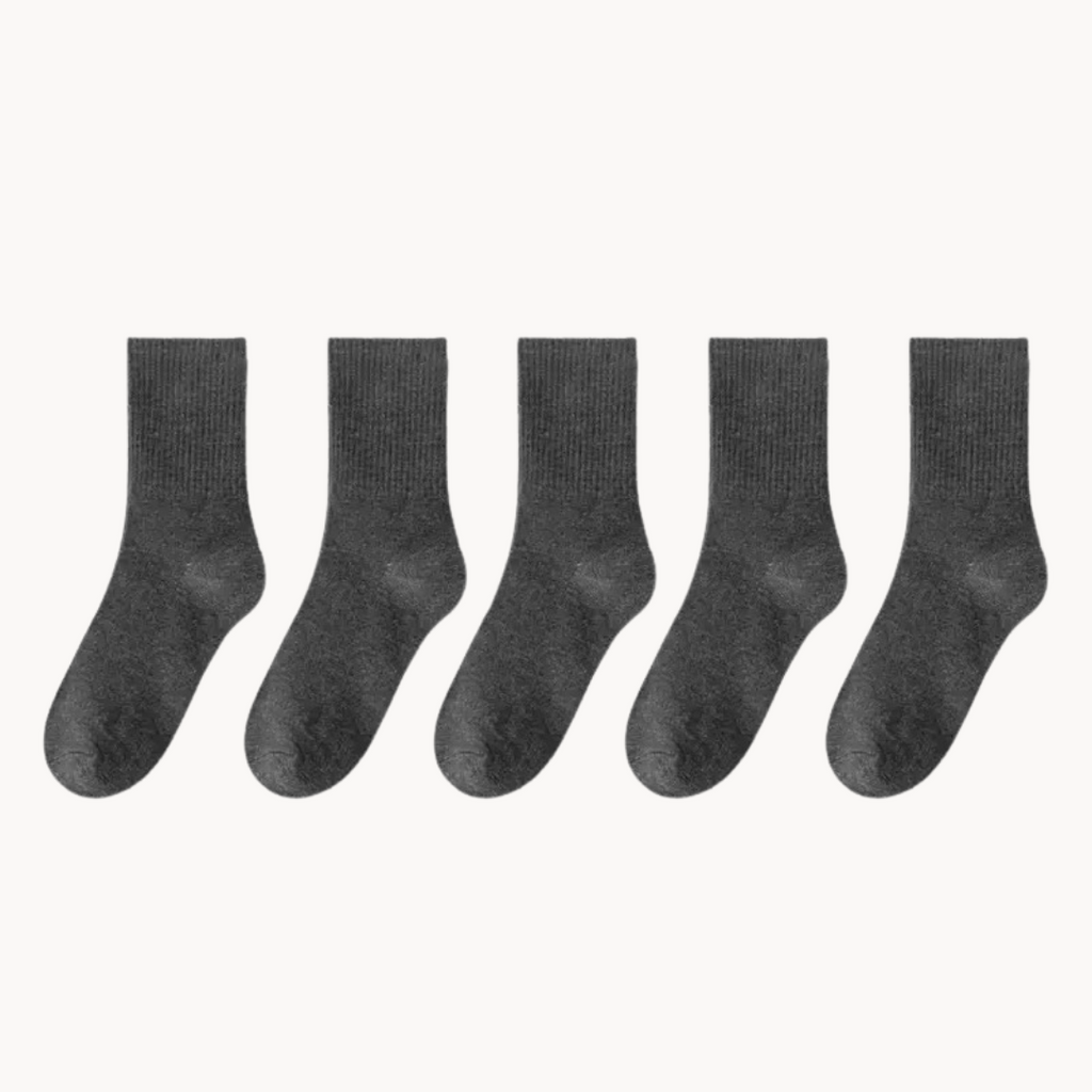Unisex Cushioned Cotton Socks – Everyday Comfort