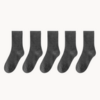 Unisex Cushioned Cotton Socks – Everyday Comfort