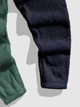 Men's Colour Block Hooded Two-Piece Lounge Set