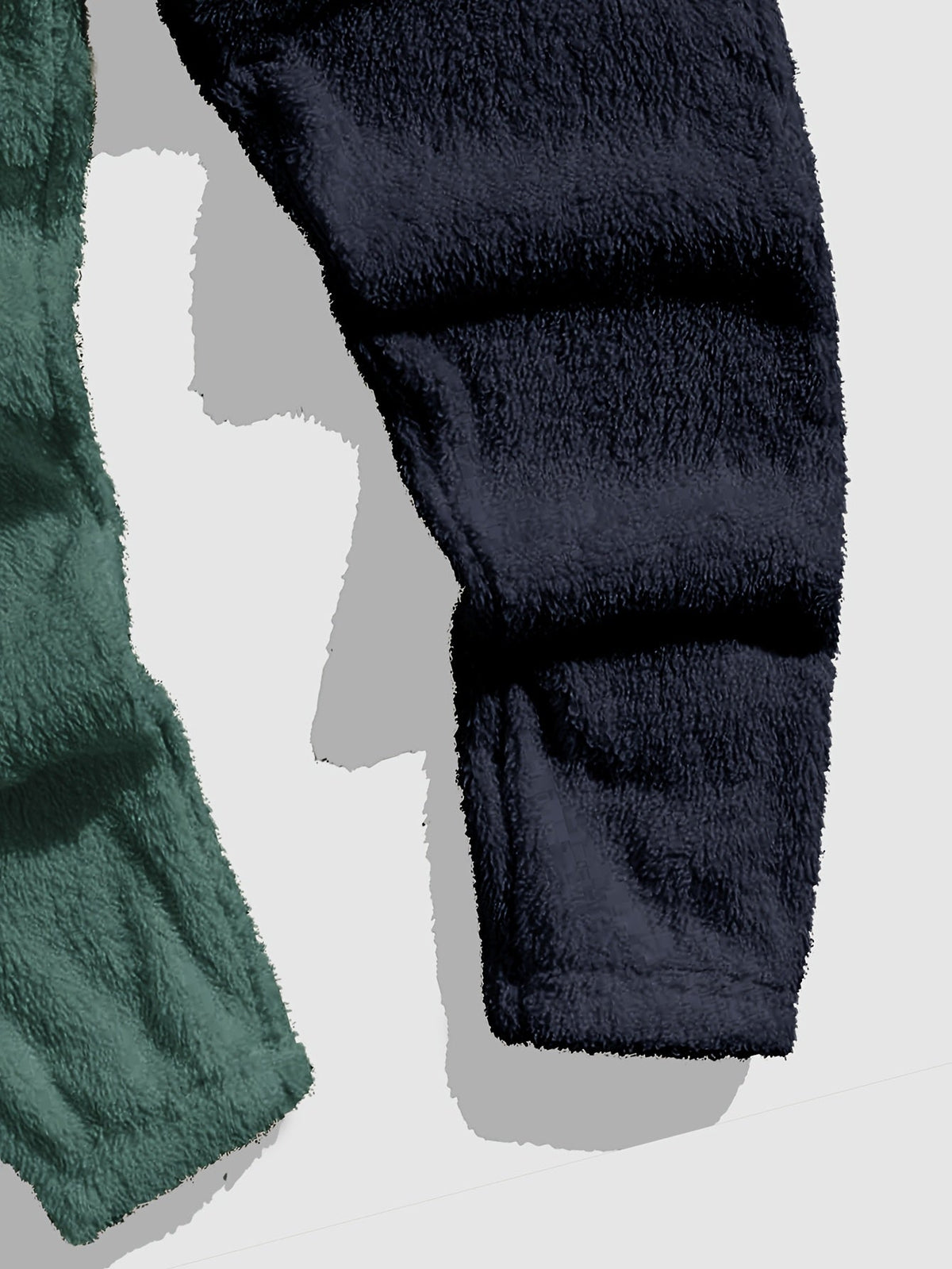 Men's Colour Block Hooded Two-Piece Lounge Set