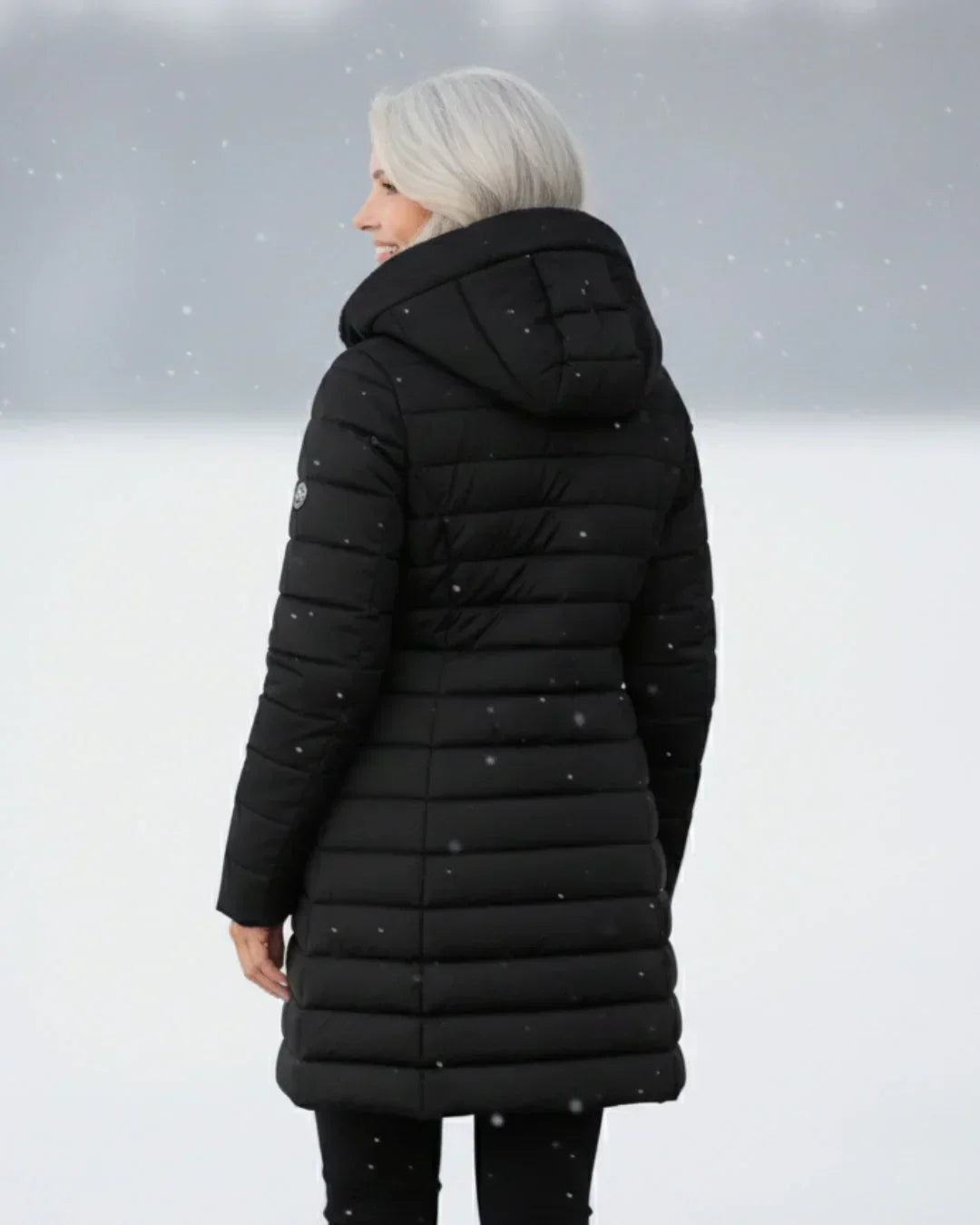 Women's Padded Winter Jacket – Warm Everyday Layer