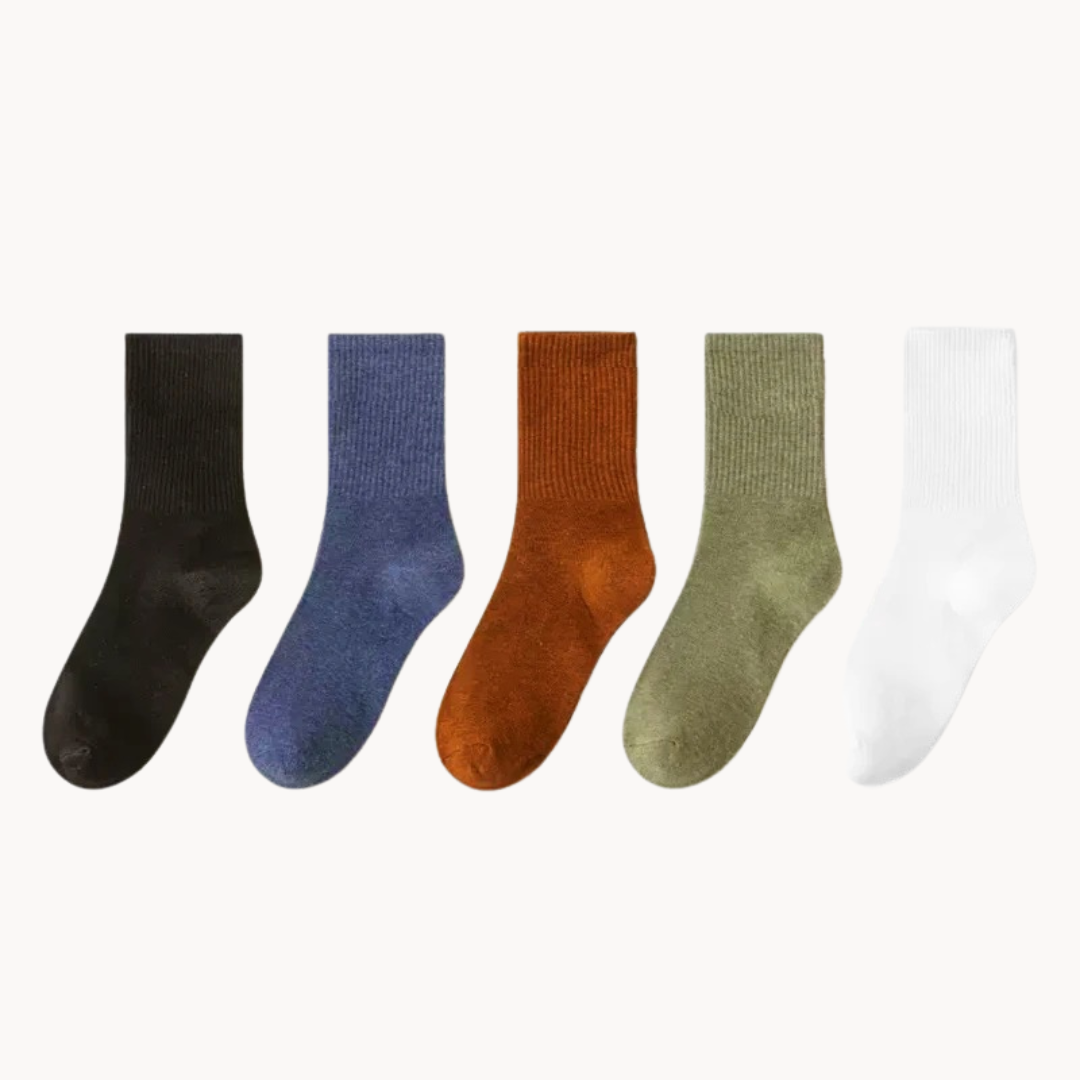 Unisex Cushioned Cotton Socks – Everyday Comfort