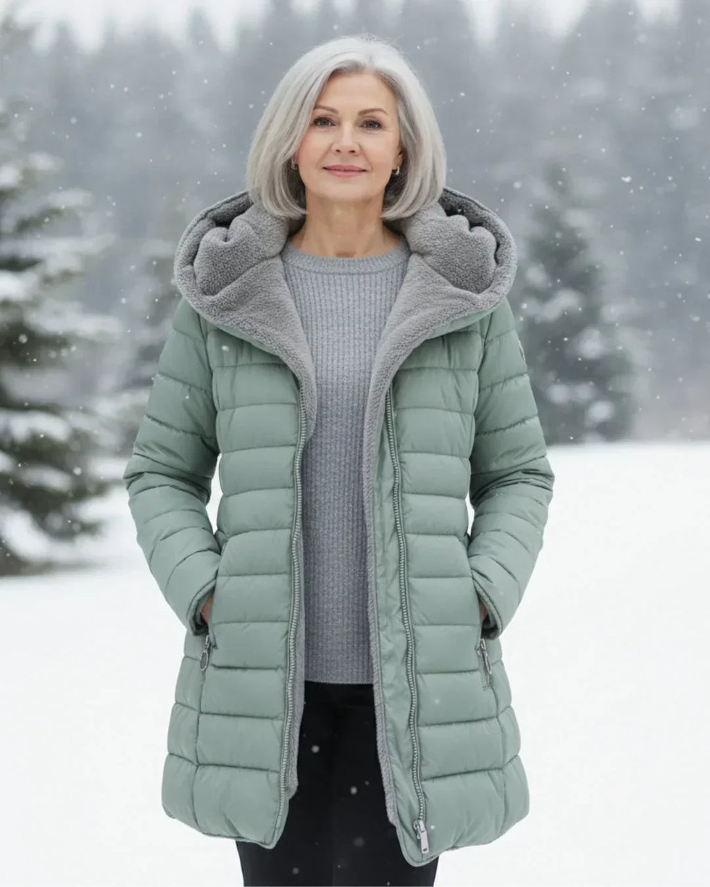 Women's Padded Winter Jacket – Warm Everyday Layer