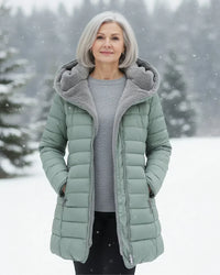Women's Padded Winter Jacket – Warm Everyday Layer