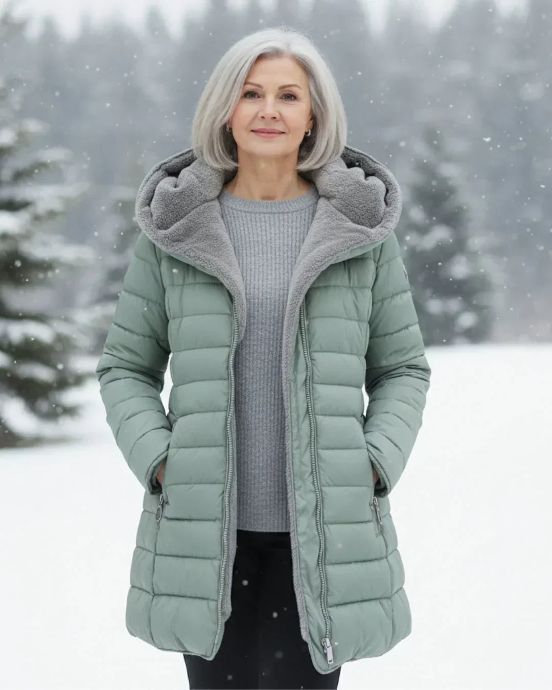 Women's Padded Winter Jacket – Warm Everyday Layer