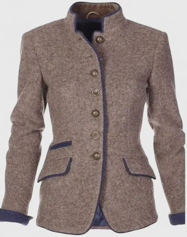 Women's Elegant Cardigan – Casual Wear, Office Style