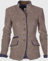 Women's Elegant Cardigan – Casual Wear, Office Style