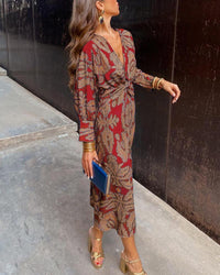 A-Line Maxi Dress for Women | Violet Color | Wedding Guest Attire