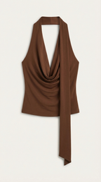 Bandage Tank Top - Stretchy Fabric - Fitted Design - Casual Wear - Available in Multiple Colors