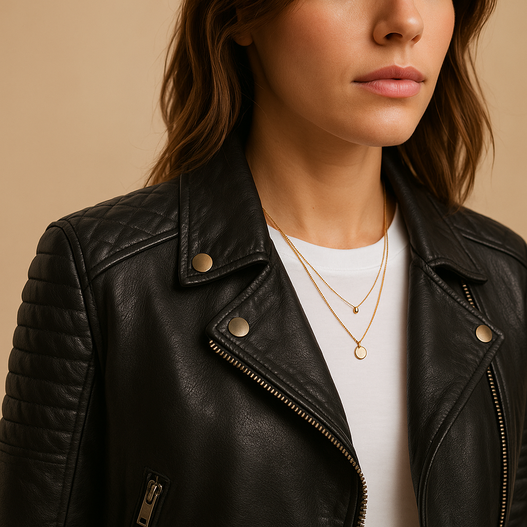 Black Fitted Women's Jacket | Stylish Casual or Formal Outerwear | Versatile Design for All Occasions