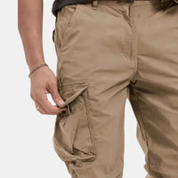Men's Lightweight Cotton Blend Cargo Joggers | Urban Casual Style