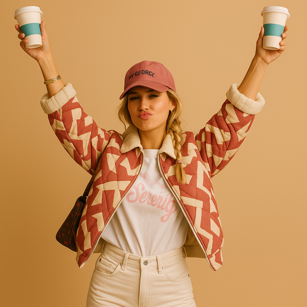 Cotton Printed Women's Coat | Casual Outerwear for Everyday Style | Lightweight Design for Versatile Wear